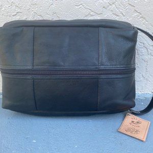 Leather Shoe Bag
